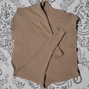 Philosophy Dolman Sleeve Cropped Sweater